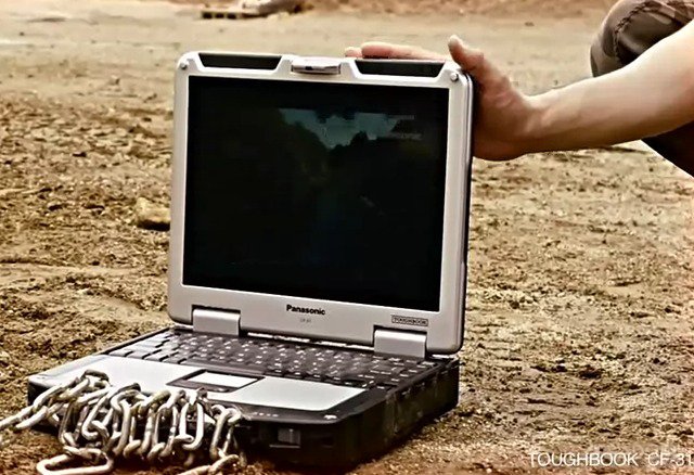 ToughBook СF-31 - защищённый ноутбук с модулем ГЛОНАСС/GPS (3 фото + видео)