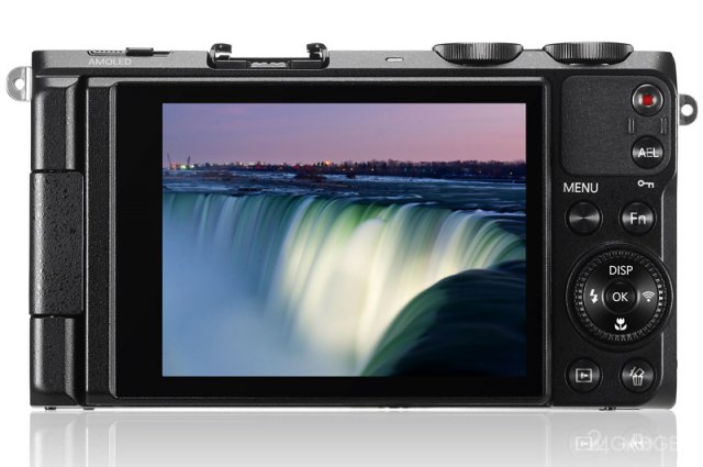 Samsung EX2F - фотокамера со встроенным WiFi (5 фото)