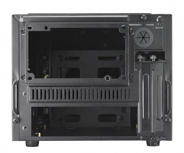 Elite 120 Advanced - ультра-компактный m-ITX корпус (9 фото)