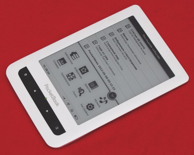 PocketBook Touch: удачная «читалка»