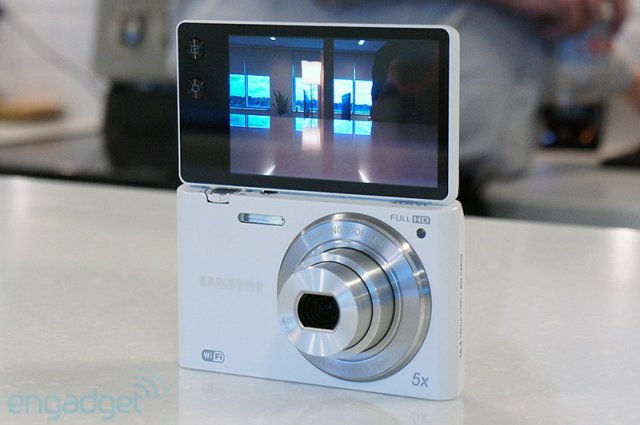 MV900F - компактная фотокамера с WiFi от Samsung (22 фото + видео)