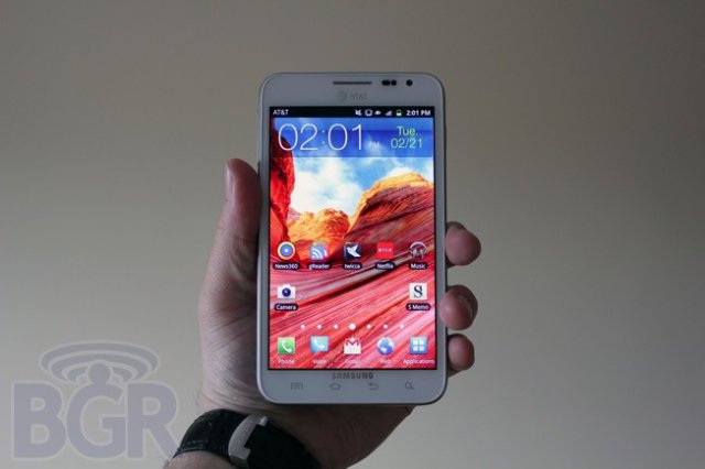Samsung Galaxy Note II будет анонсирован 15 августа