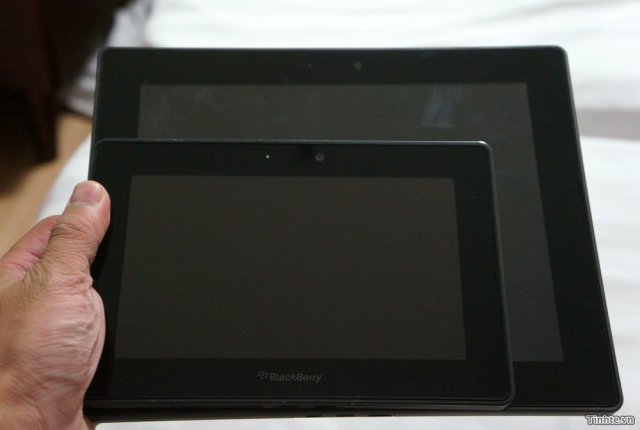 10-дюймовая версия BlackBerry PlayBook (3 фото)