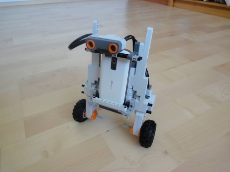 Робот телеприсутствия из Lego (видео)