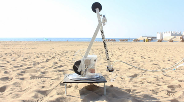 Песочный 3D-принтер (3 фото + видео)