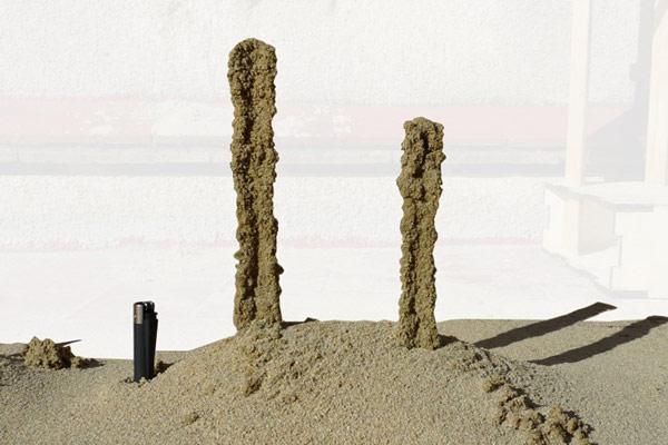 Песочный 3D-принтер (3 фото + видео)