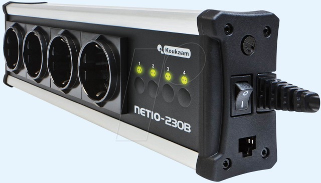Netio 230B - включение/выключение электроприборов через интернет (3 фото + видео)