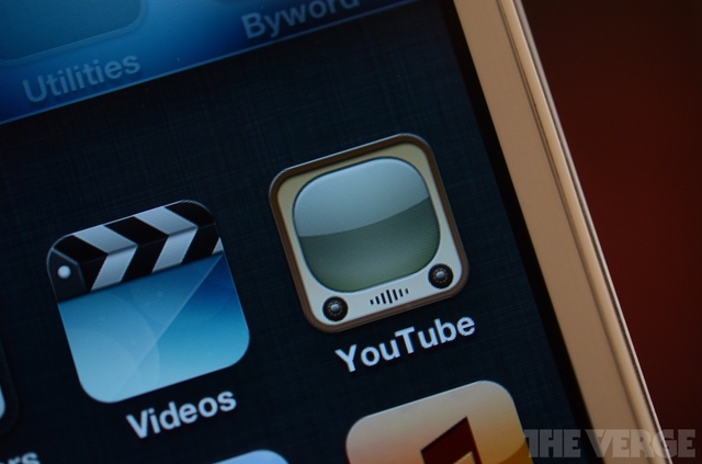В iOS 6 не будет приложения YouTube