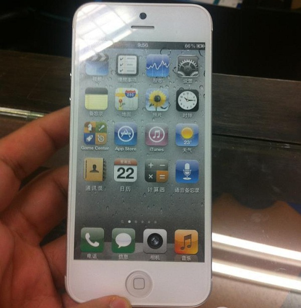 Финальный вариант дизайна iPhone 5 (4 фото)