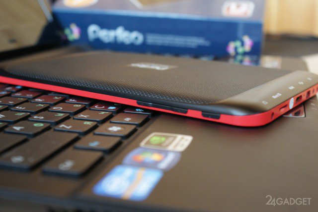 Perfeo PAT712-3D - очень бюджетный, но очень способный планшет