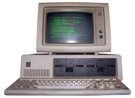 IBM PC исполнился 31 год