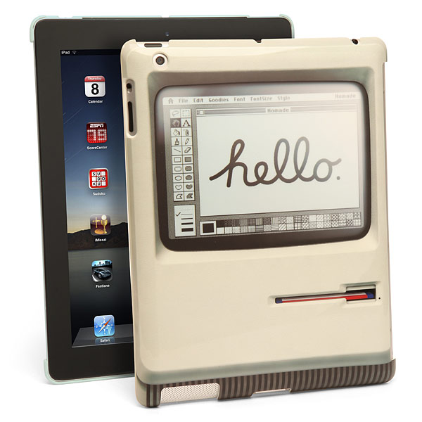 Padintosh – чехол для планшета в стиле Macintosh (2 фото)