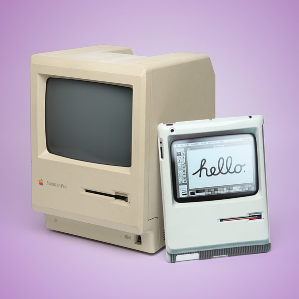 Padintosh – чехол для планшета в стиле Macintosh (2 фото)