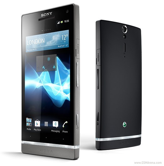 Гуглофон Sony Xperia SL анонсировали раньше срока