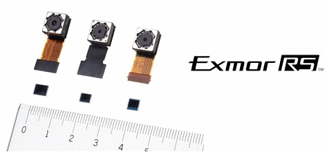 Новый сенсор Exmor RS для смартфонов и планшетов