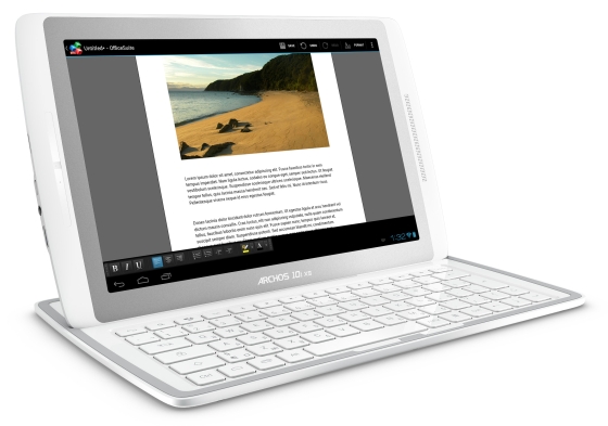 Archos 101 XS - Android планшет с клавиатурой-обложкой (8 фото + видео)