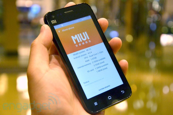 Вся партия смартфонов Xiaomi Mi-One S раcпродана за час