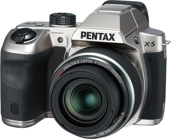 Pentax X-5 - 26x зум и отклоняемый дисплей (8 фото)