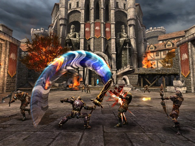 Wild Blood - скриншоты и видео первой мобильной игры на движке Unreal Engine