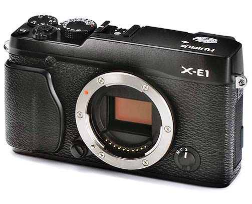 Fujifilm X-E1 и XF1 - две новые неанонсированные фотокамеры (5 фото)