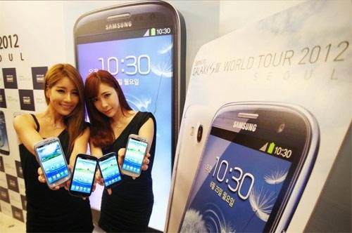 Процесс создания смартфона Samsung Galaxy S III (видео)