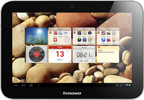 Lenovo IdeaTab A2109 - 9-дюймовый Android планшет (3 фото)