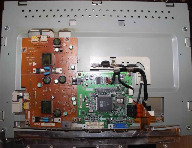 Разборка и ремонт монитора Acer AL2017