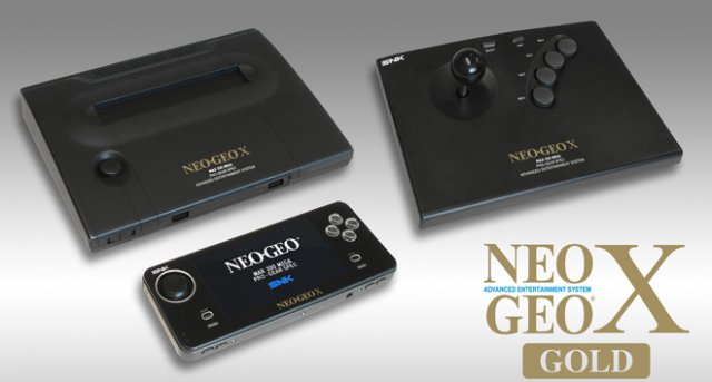 Возрождение игровой консоли Neo Geo X Gold (6 фото)