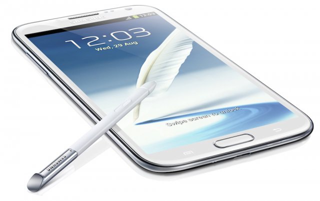 Samsung GALAXY Note II официально анонсирован