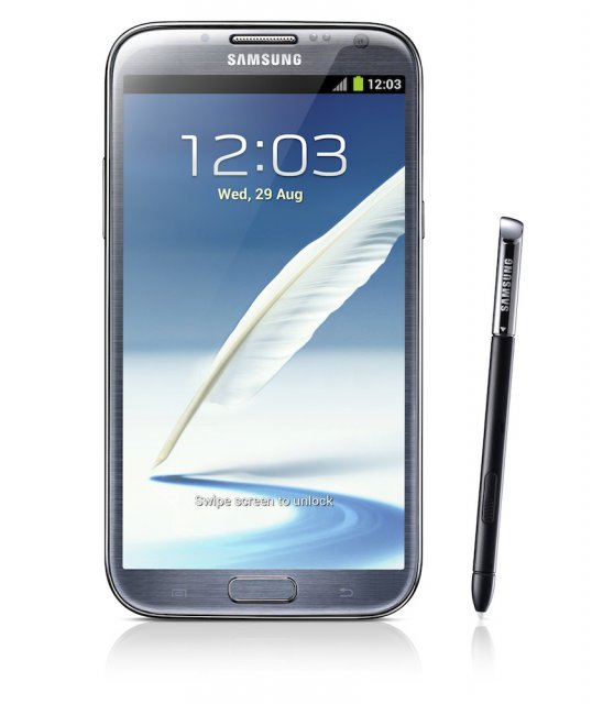 Samsung GALAXY Note II официально анонсирован