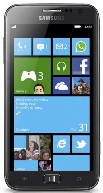 Samsung ATIV S - смартфон на базе Windows Phone 8 (4 фото)