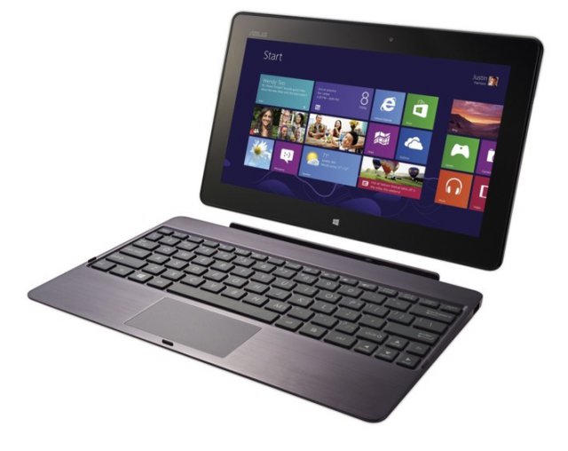 ASUS Vivo Tab и Vivo Tab RT - два планшета на Windows 8 (3 фото)