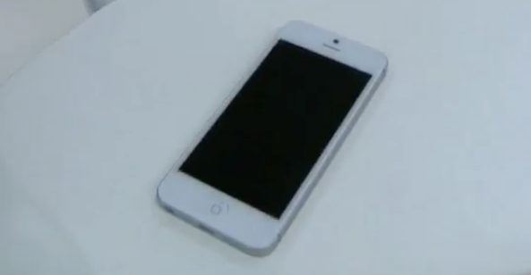 Полностью собранный iPhone 5 (видео)