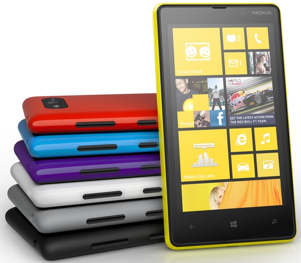 Анонсированы смартфоны Nokia Lumia 920 и Lumia 820 (6 фото + 4 видео)
