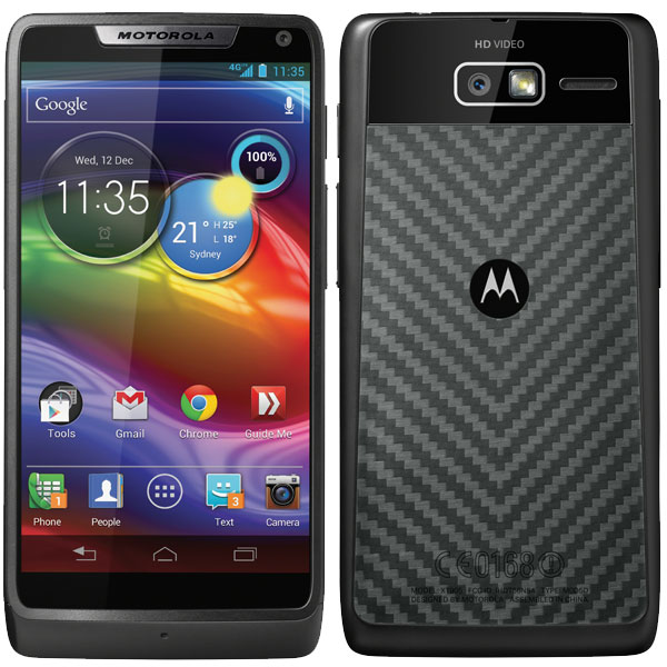 Анонс смартфонов Motorola RAZR HD, RAZR MAXX HD и RAZR M (4 фото + 2 видео)