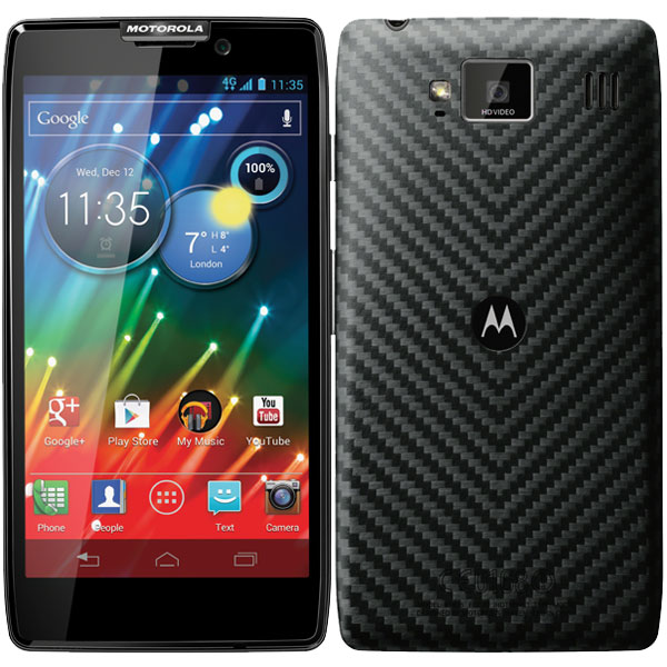 Анонс смартфонов Motorola RAZR HD, RAZR MAXX HD и RAZR M (4 фото + 2 видео)
