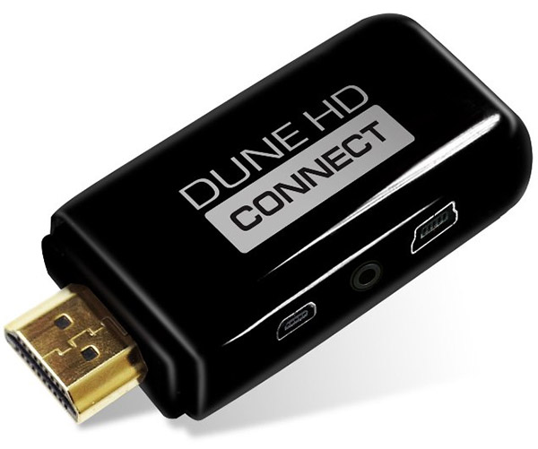 Dune HD Connect - самый компактный ПК-медиацентр