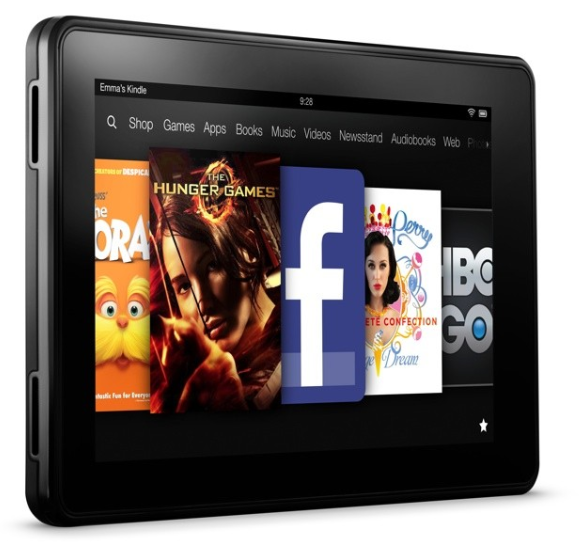 Новые гаджеты от Amazon: Kindle Fire, Kindle Fire HD и Kindle Paperwhite
