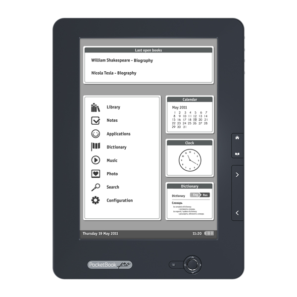 PocketBook Pro 912 - большой учебник с большими возможностями (5 фото)
