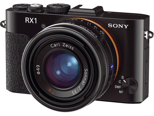 Sony RX1 - неанонсированная полнокадровая фотокамера (3 фото)