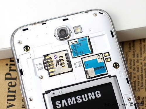 Samsung Galaxy Note II на 2 SIM-карты (5 фото)