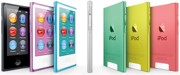 Новый iPod nano - клон дизайна Nokia Lumia ? (5 фото)