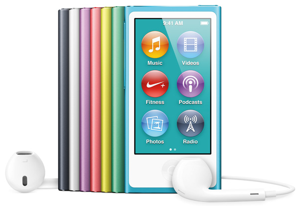 Новый iPod nano - клон дизайна Nokia Lumia ? (5 фото)
