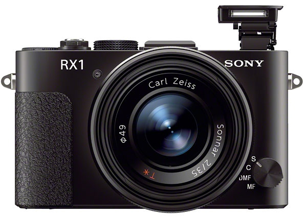 Sony Cyber-shot DSC-RX1 - первый полнокадровый компакт (4 фото)