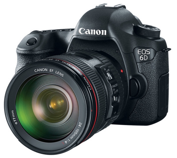 Canon EOS 6D - 20-мегапиксельная полнокадровая зеркалка (9 фото + видео)