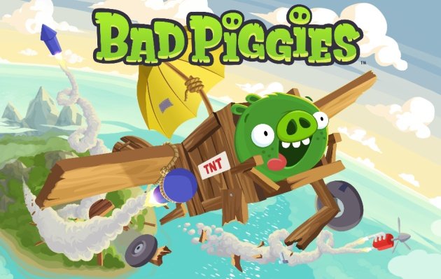 Bad Piggies - первое видео геймплея