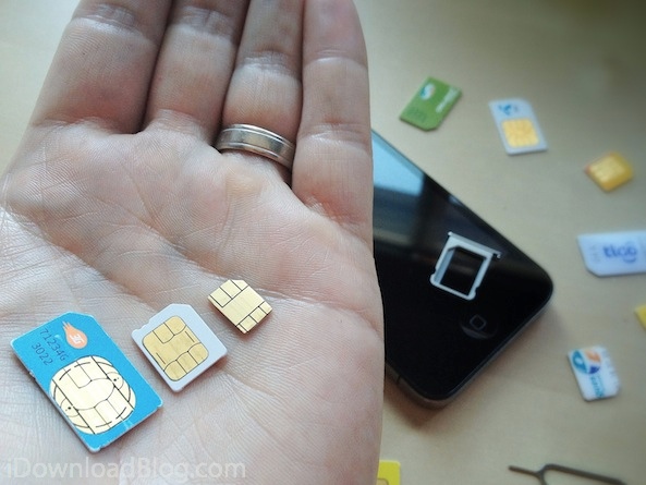 Как превратить SIM-карту в nanoSIM? (видео)