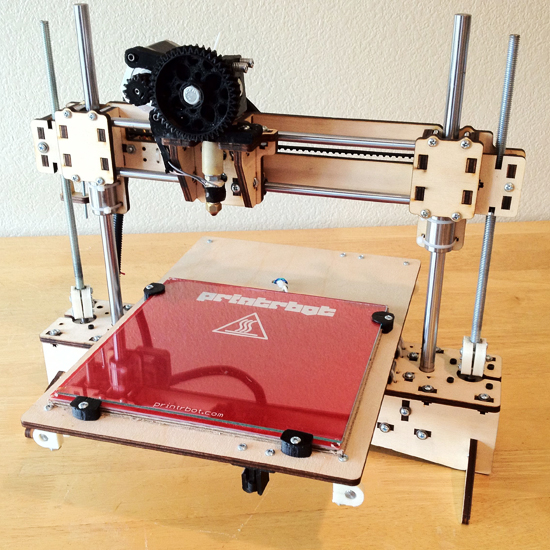 Printrbot - 3D принтер за час (видео)