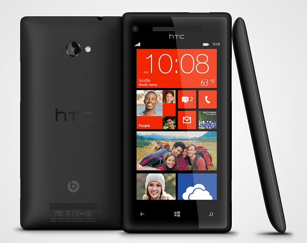 HTC 8X — флагман работающий на Windows Phone 8 (4 фото)