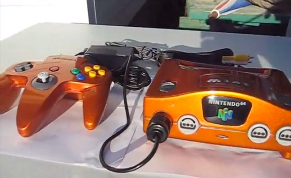 Компактный модд Nintendo 64 (2 фото + видео)